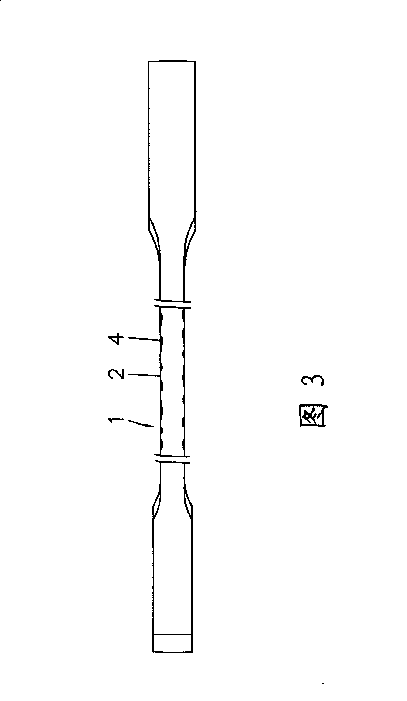 Producing method of tool noumenon and the products thereof