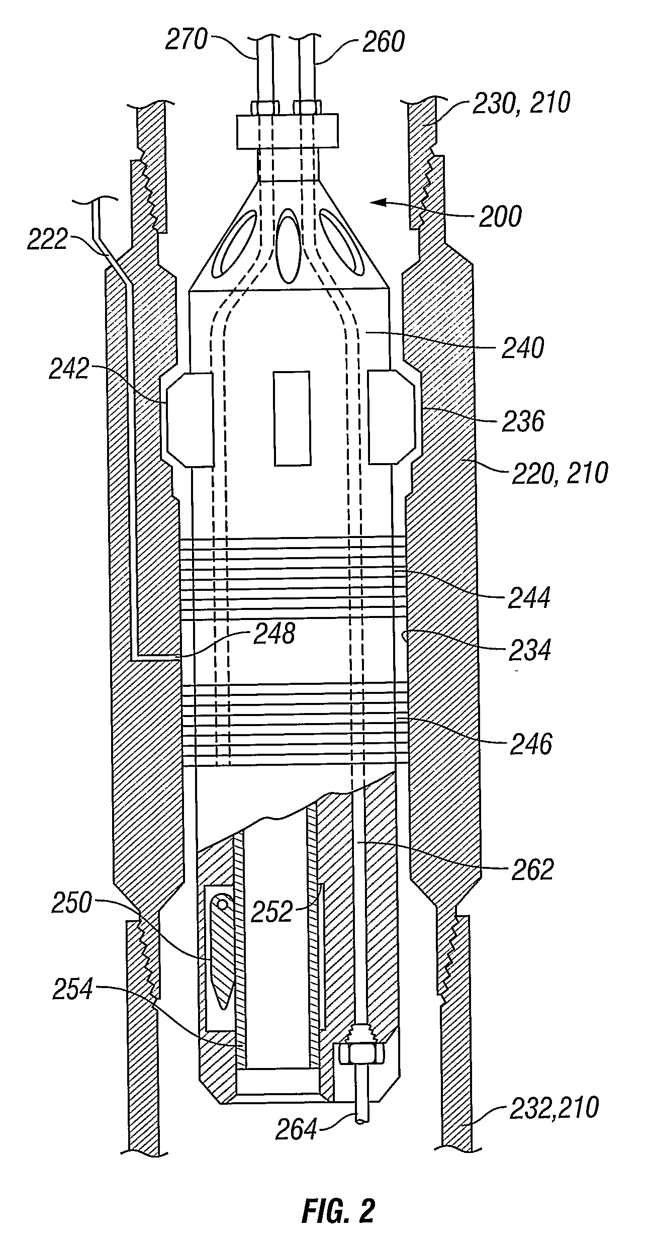 Method and Apparatus for Fluid Bypass of a Well Tool