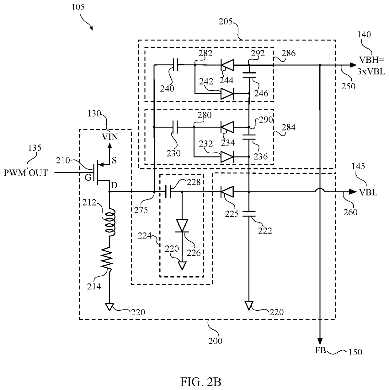 Systems and methods to remove input voltage dependency in a power converter