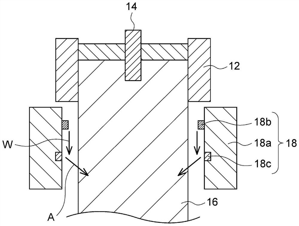 method for manufacturing Cu-Ni-Sn-Sn alloy and cooler for Cu-Ni-Sn alloy