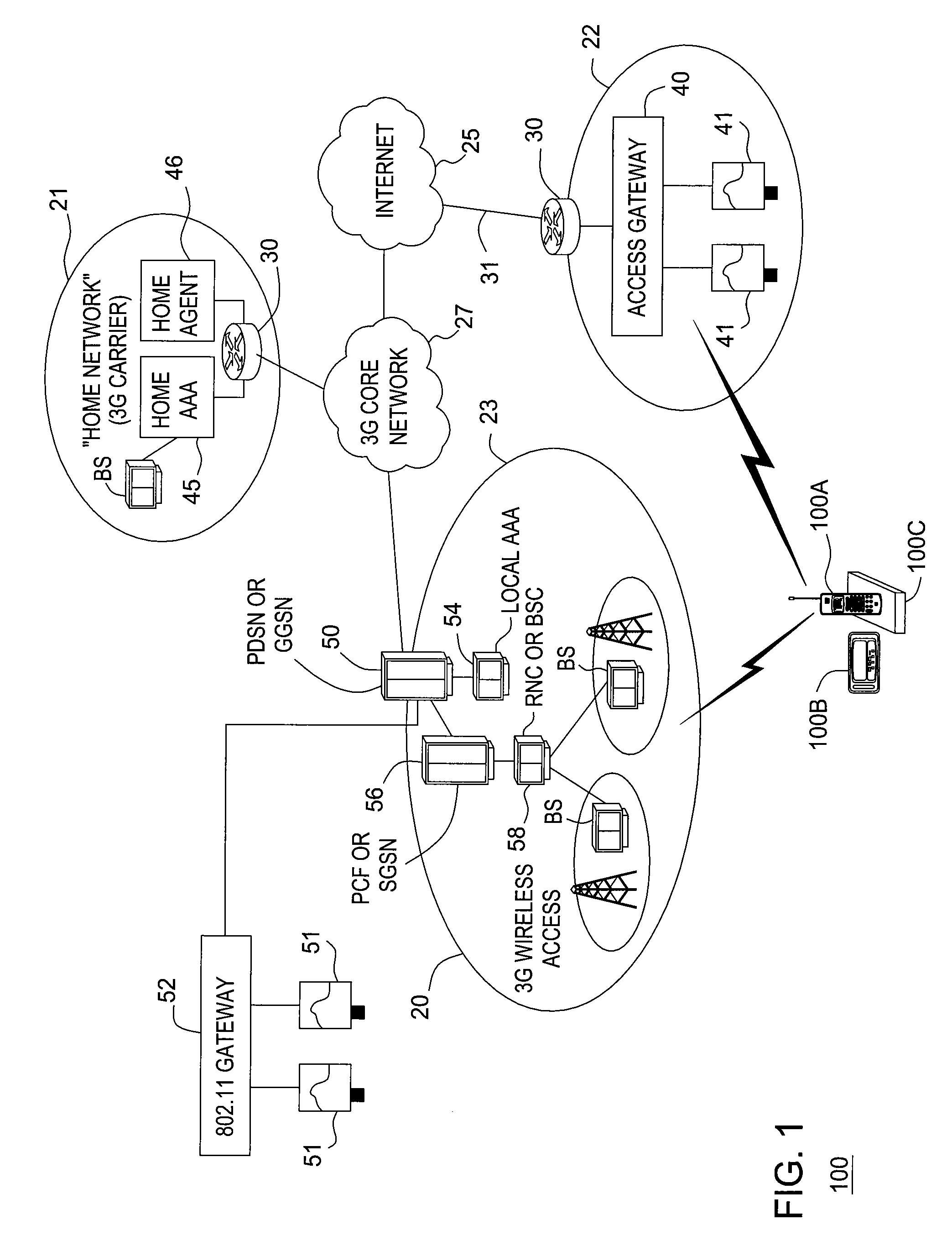 Integrated web cache