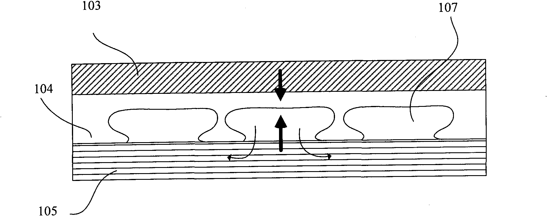 Plastic floorboard and manufacturing method thereof