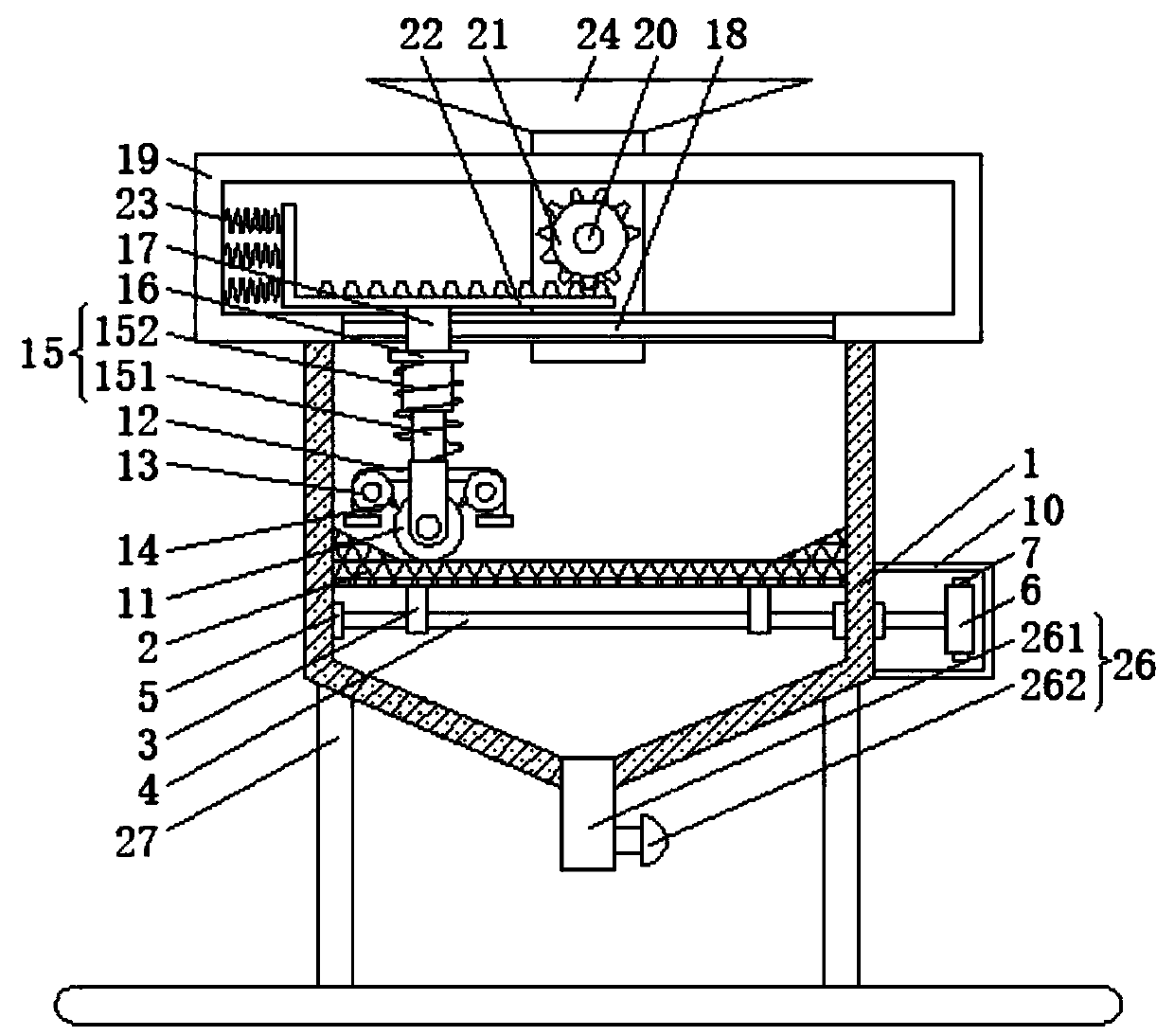 Food and drug drying device