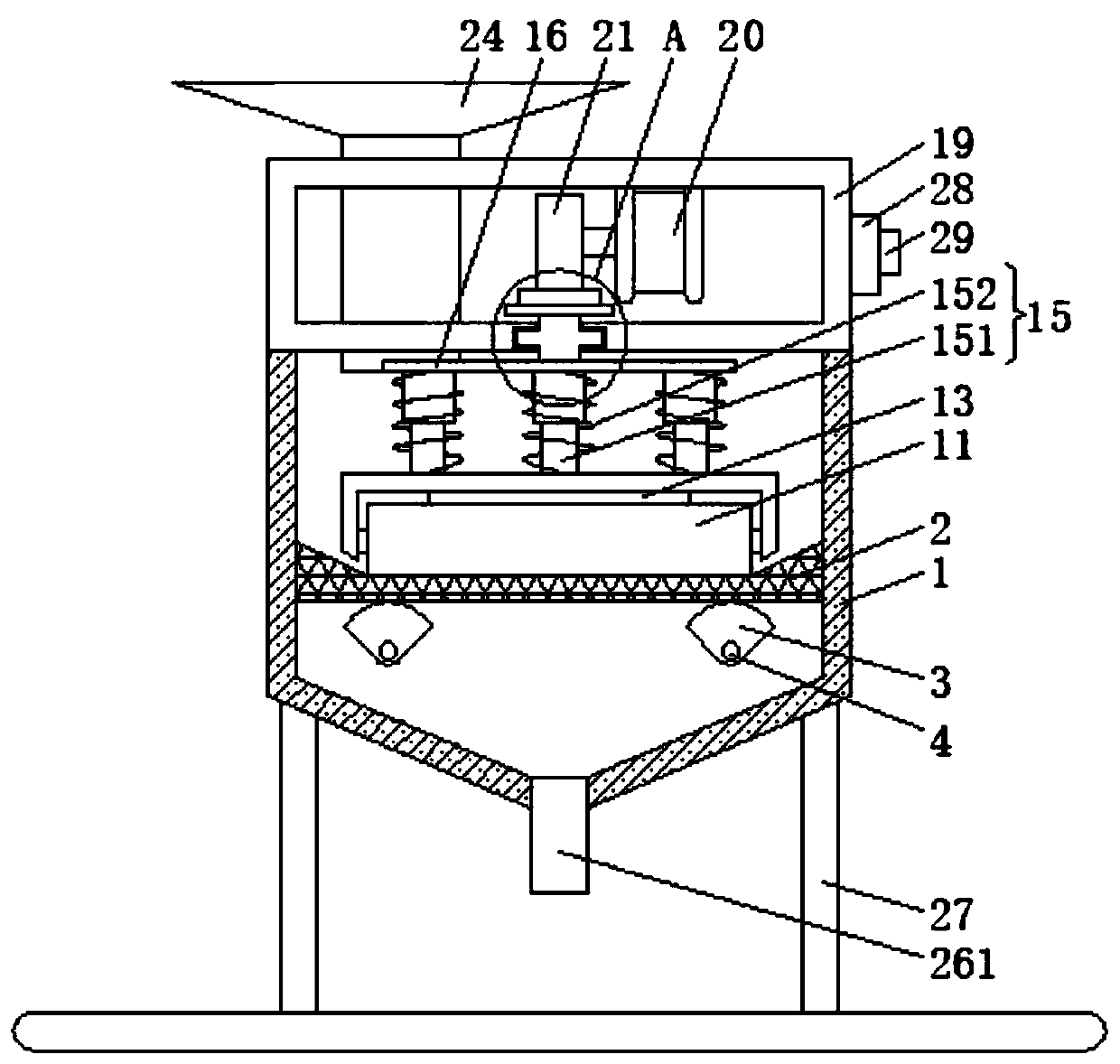 Food and drug drying device