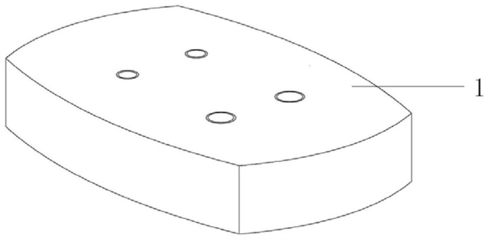 Part inner hole coating machining method and system, and device