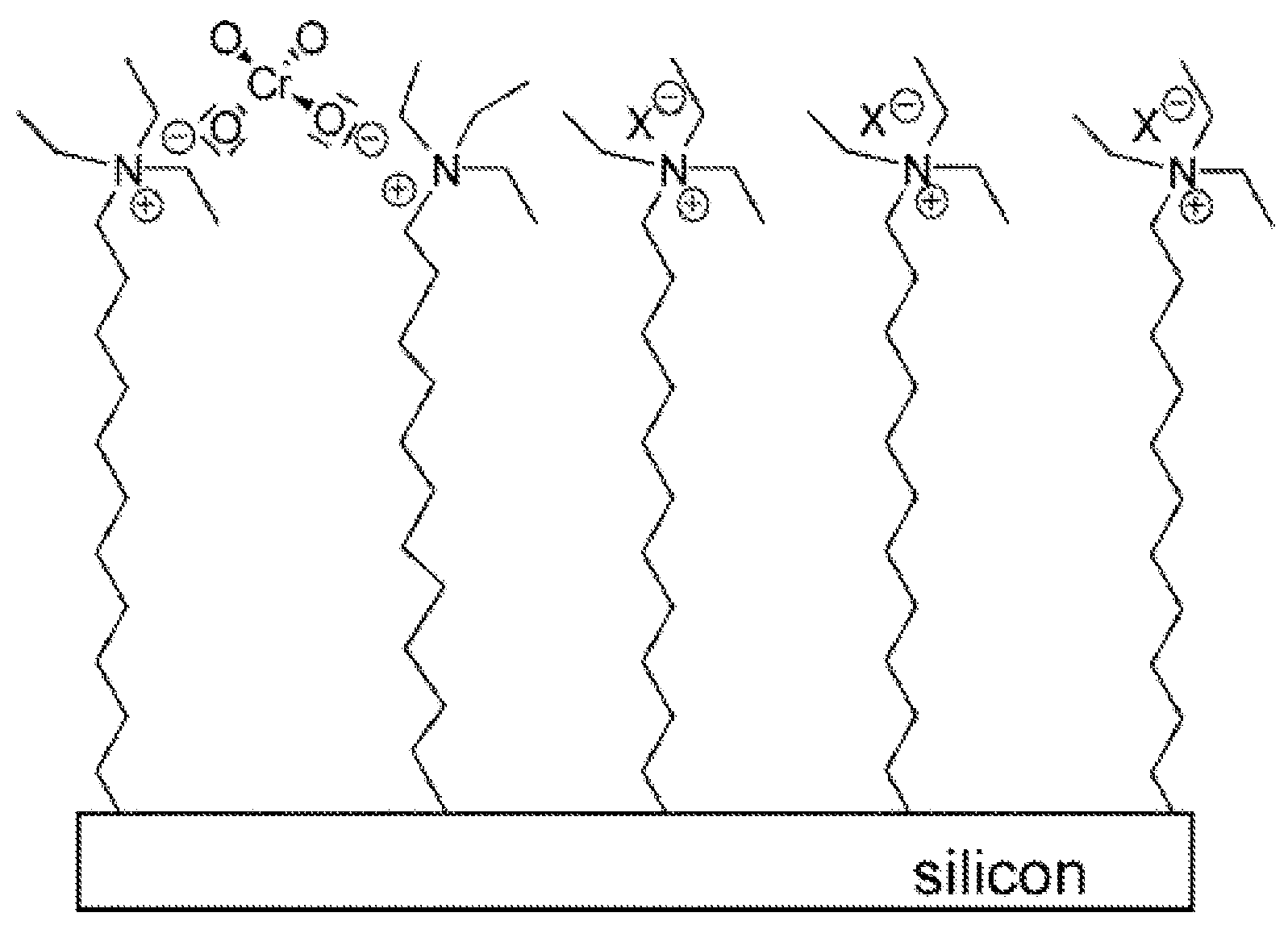 Method of making gold thiolate and photochemically functionalized microcantilevers