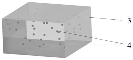 Radiation refrigeration fiber design method and radiation refrigeration fiber