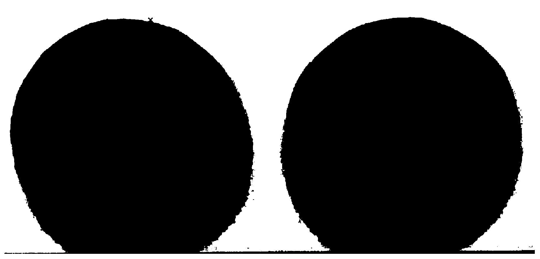 Carbon monoxide filtering material and application thereof