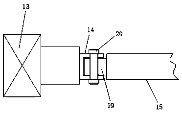 Adjustable positioning mechanism for packaging box