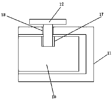 Adjustable positioning mechanism for packaging box