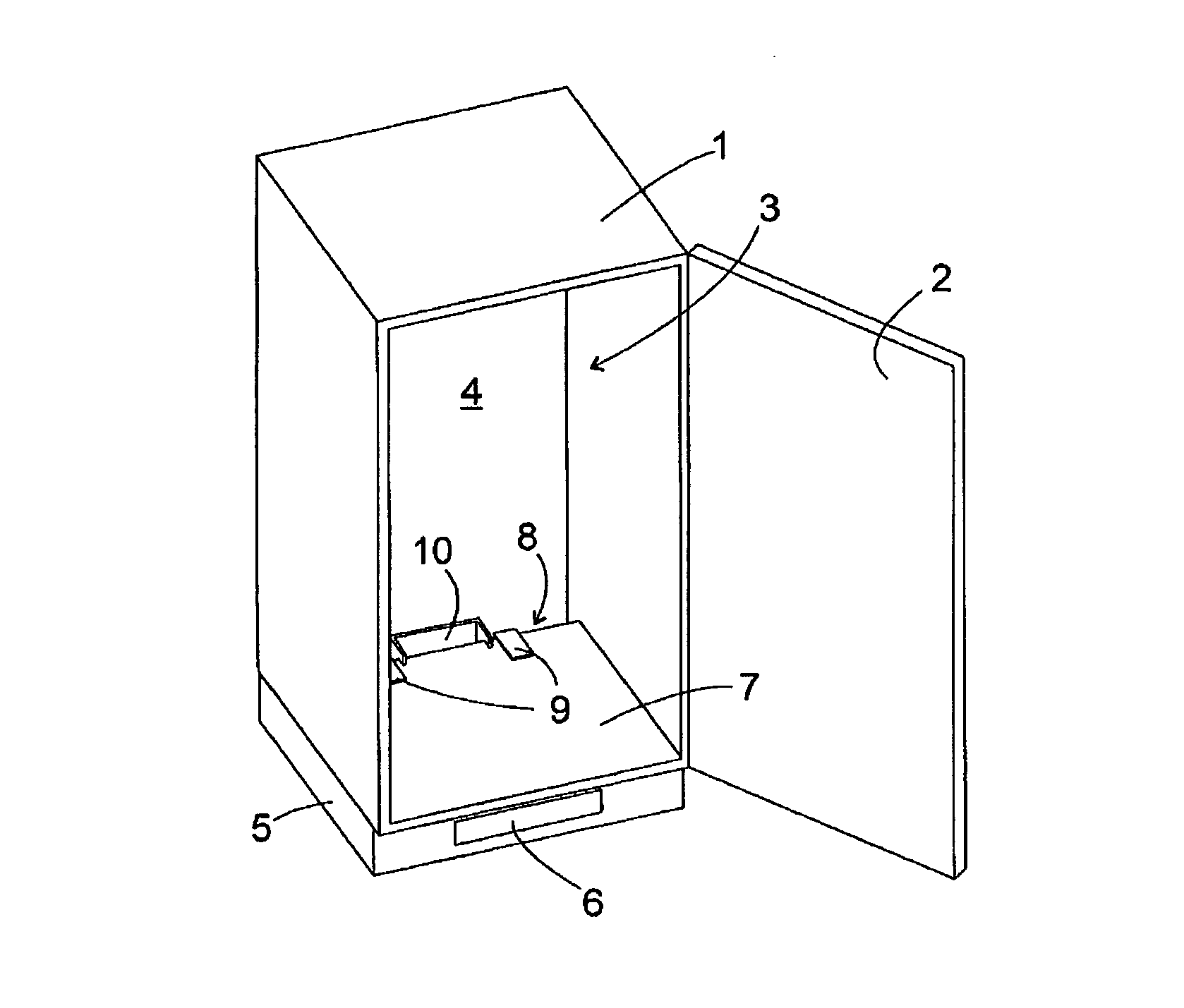 Built-in refrigerator