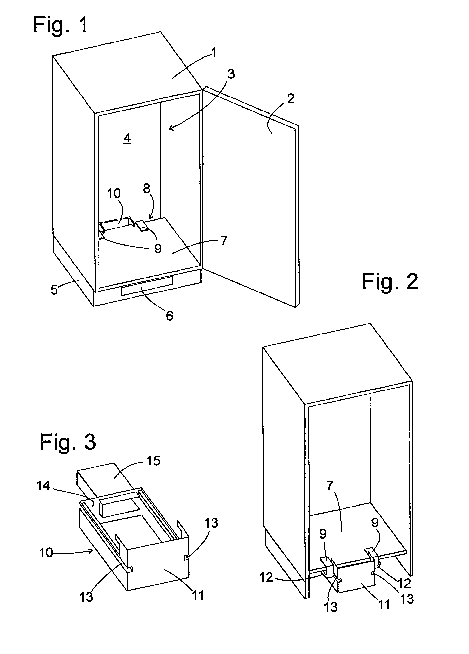 Built-in refrigerator