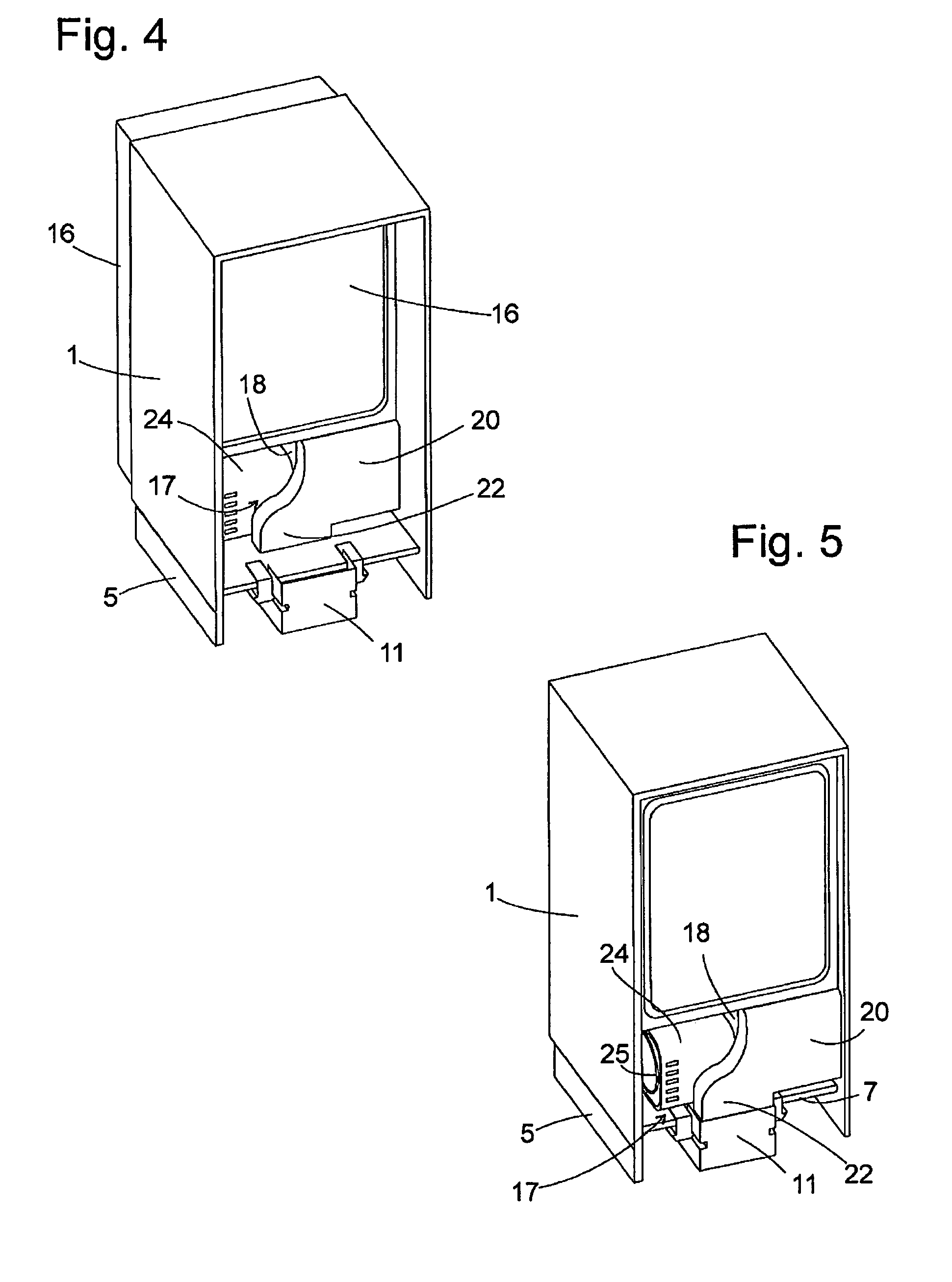 Built-in refrigerator