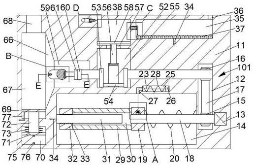 Steel plate spraying machine capable of utilizing static electricity and achieving automatic spraying