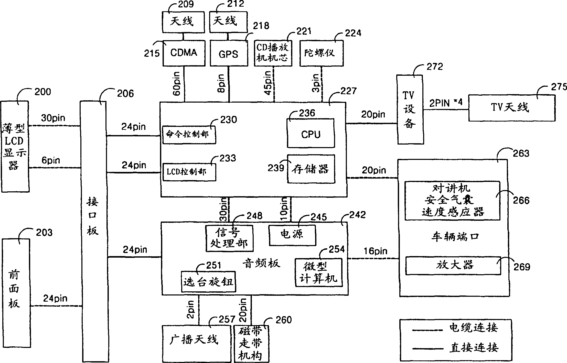 Sound output and control device and method for vehicle guidance system