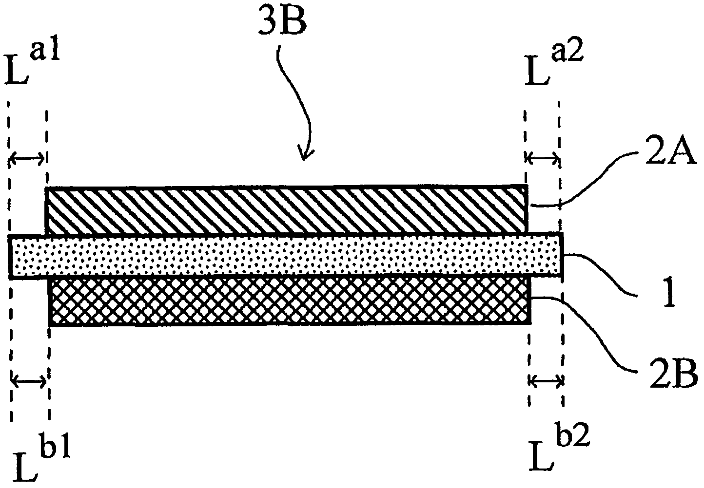 Pressure-sensitive adhesive tape for battery