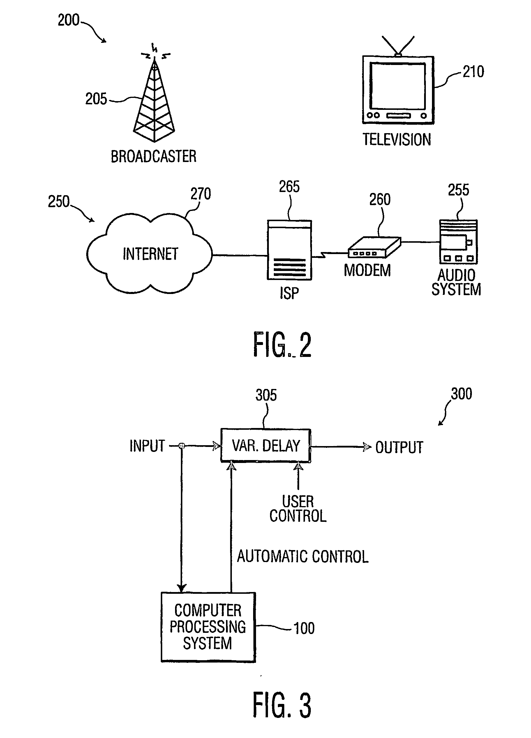 Automatic synchronization of audio and video based media services of media content