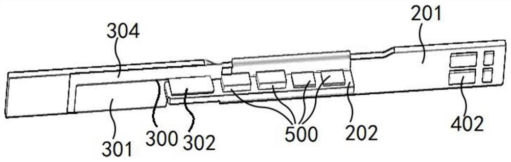 Battery assembly and mobile terminal