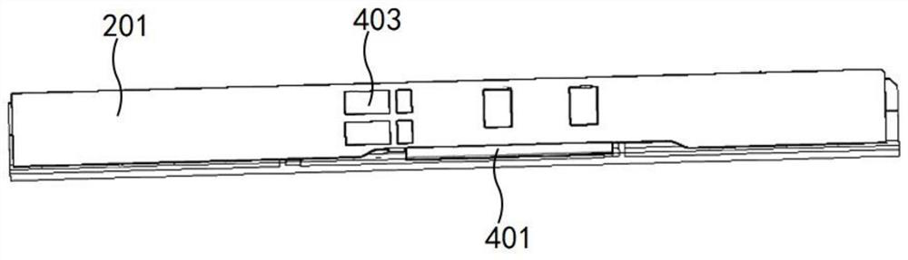 Battery assembly and mobile terminal