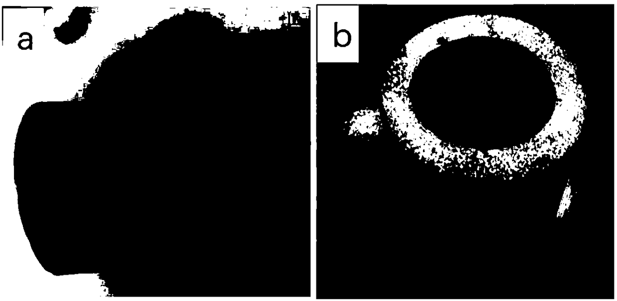 Method for preparing metal structural part with complex shape through 3D cold printing