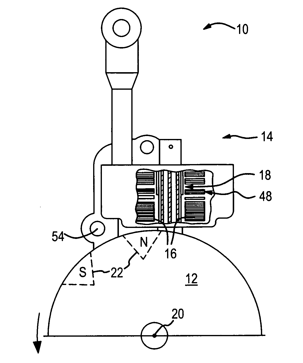 Apparatus and method for limiting excessive engine speeds in a light-duty combustion engine