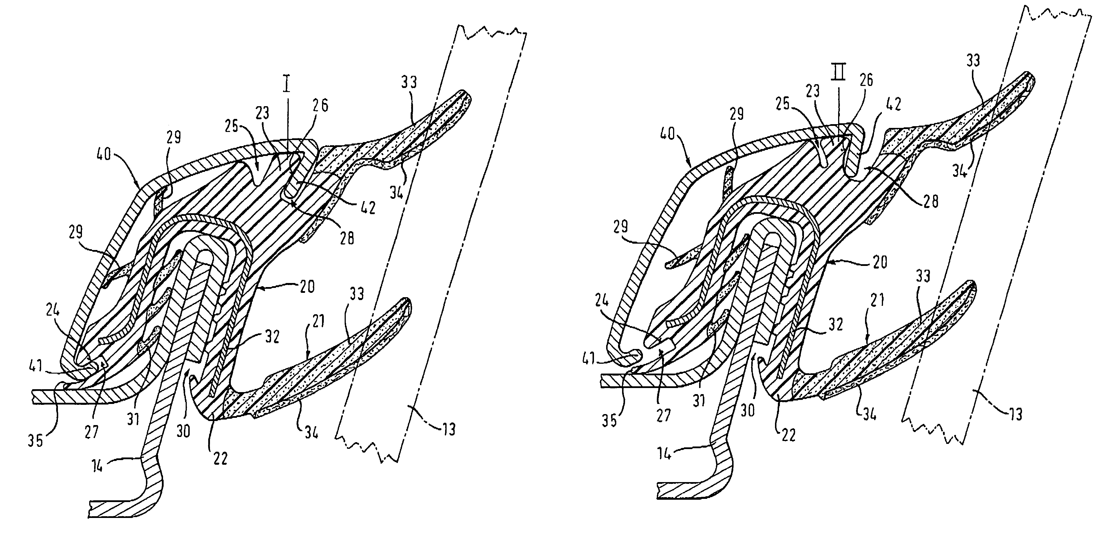 Sealing arrangement, especially for sealing window panes of motor vehicle