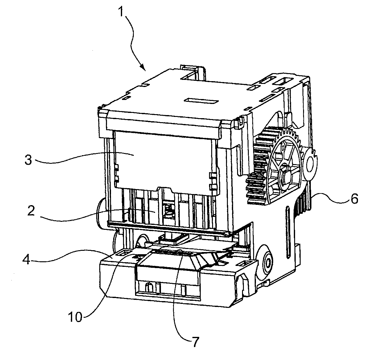 Electric stapler