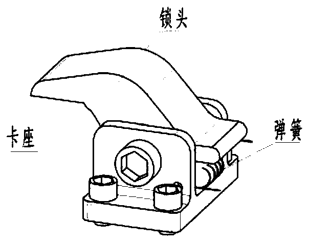 A strain gauge lead wire outlet device