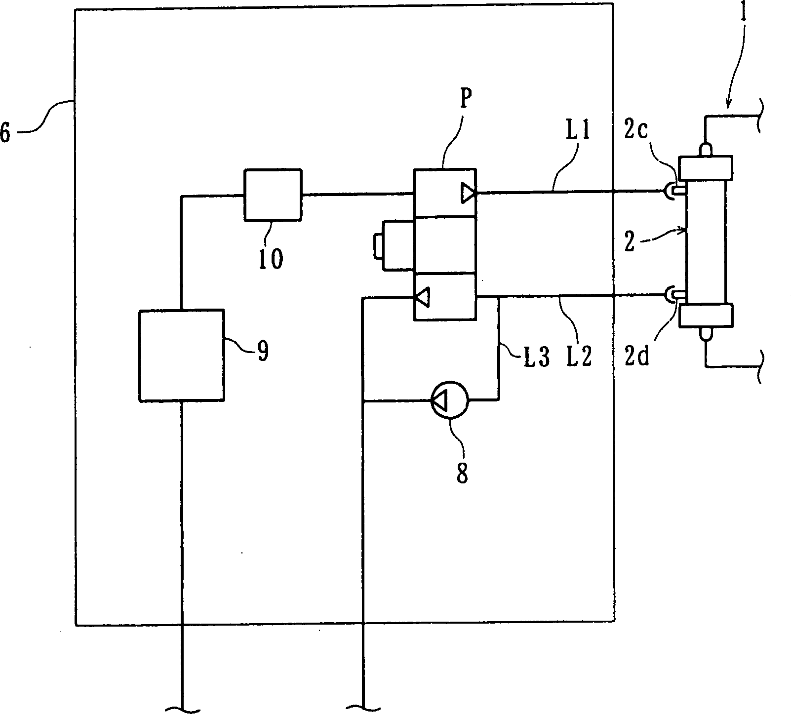 Blood treatment device and method for blood treatment