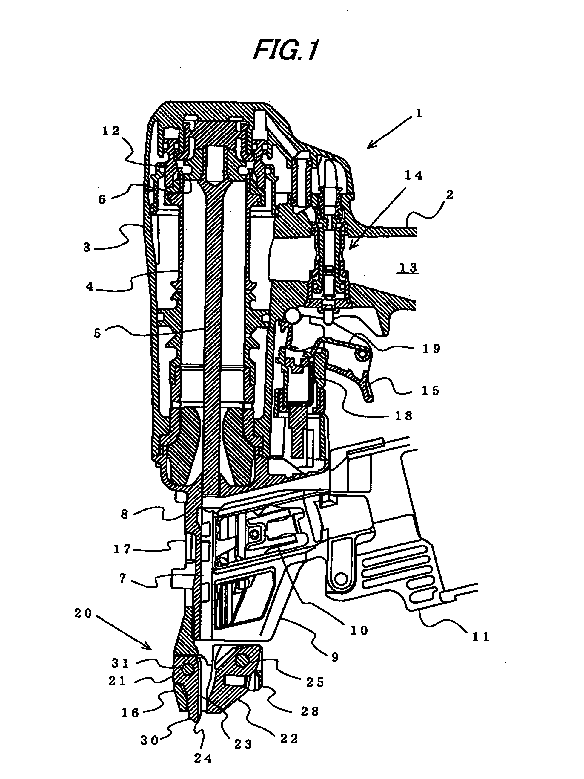 Nail Guiding Apparatus of Nailing Machine