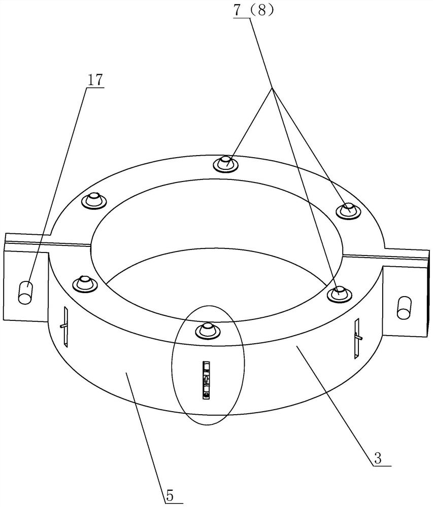 Investigation experiment equipment for plant pest climbing period for conventional fruit tree research