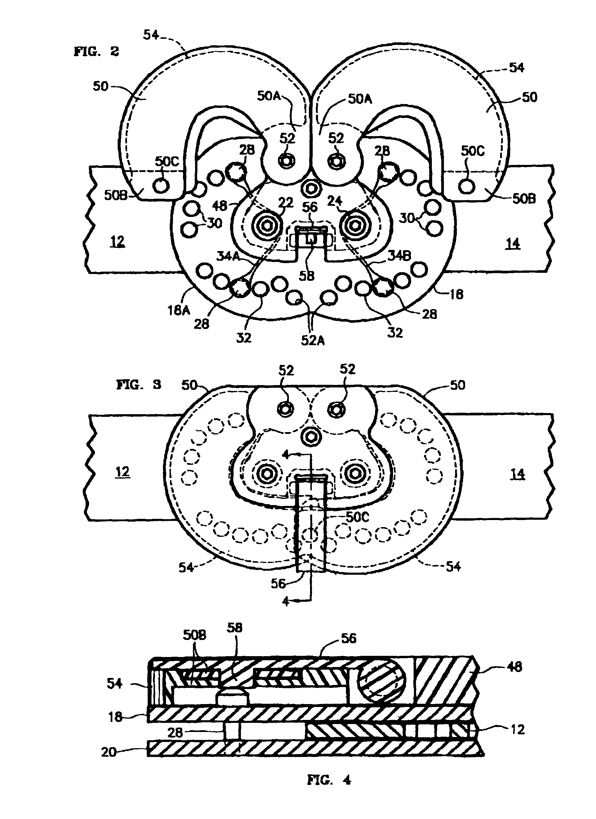 Orthopedic polycentric hinge