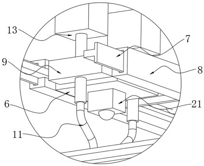 Curved surface metal strip machining tool