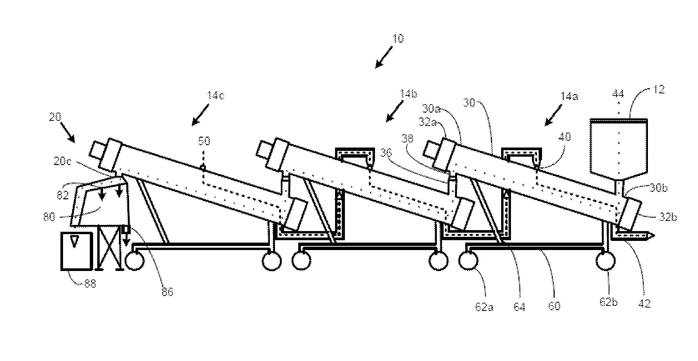 Method for cleaning oil from drill cuttings