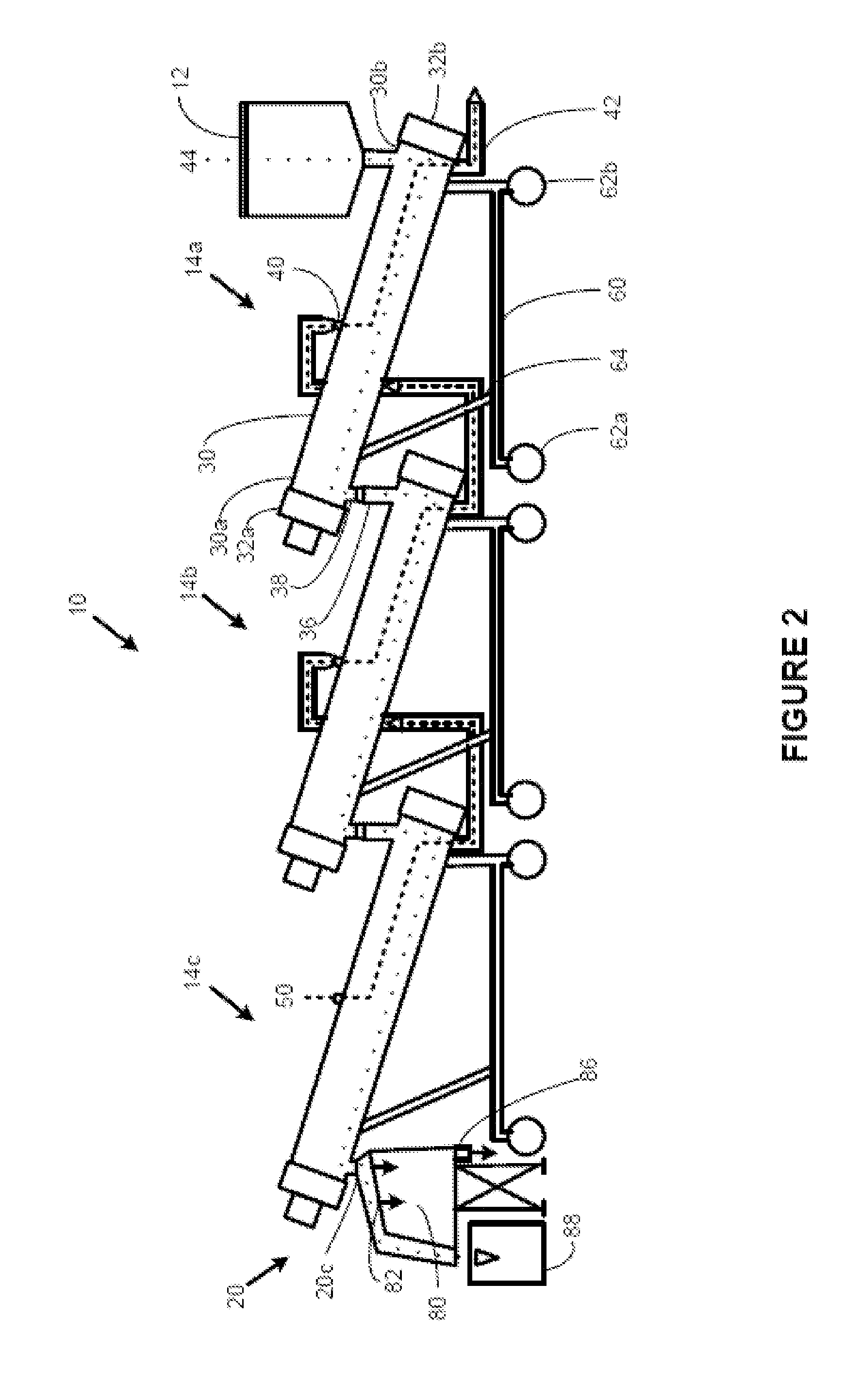 Method for cleaning oil from drill cuttings