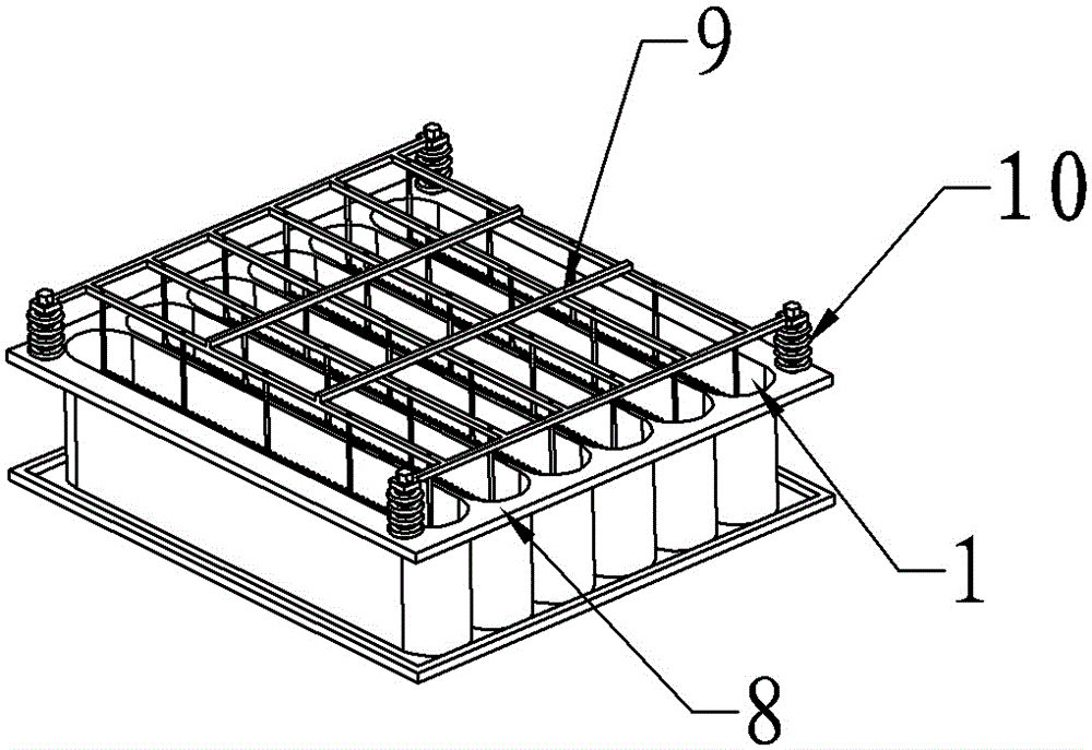 High-pressure purification device of air purification device