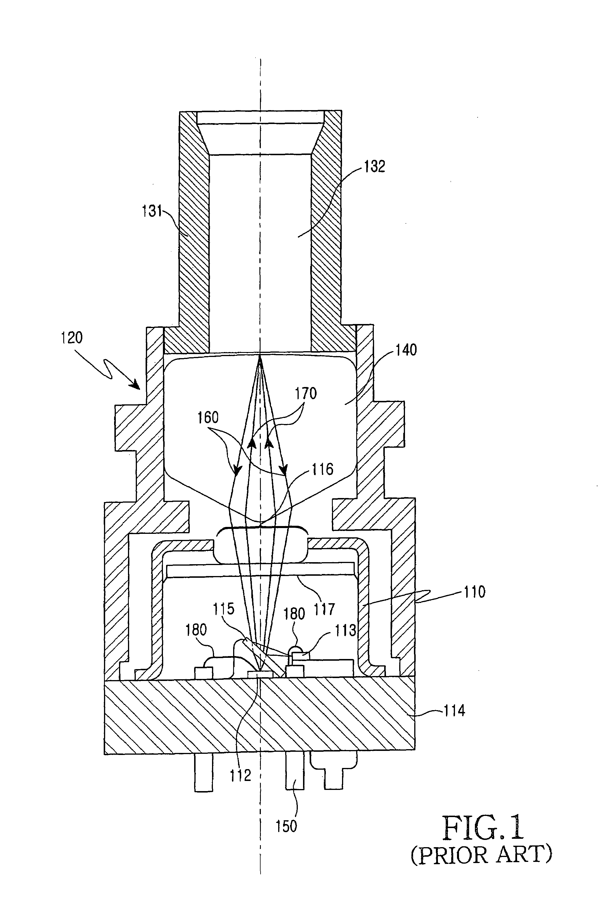 Bi-directional optical transceiver module with double caps and method of improving the efficiency and the reliability of same