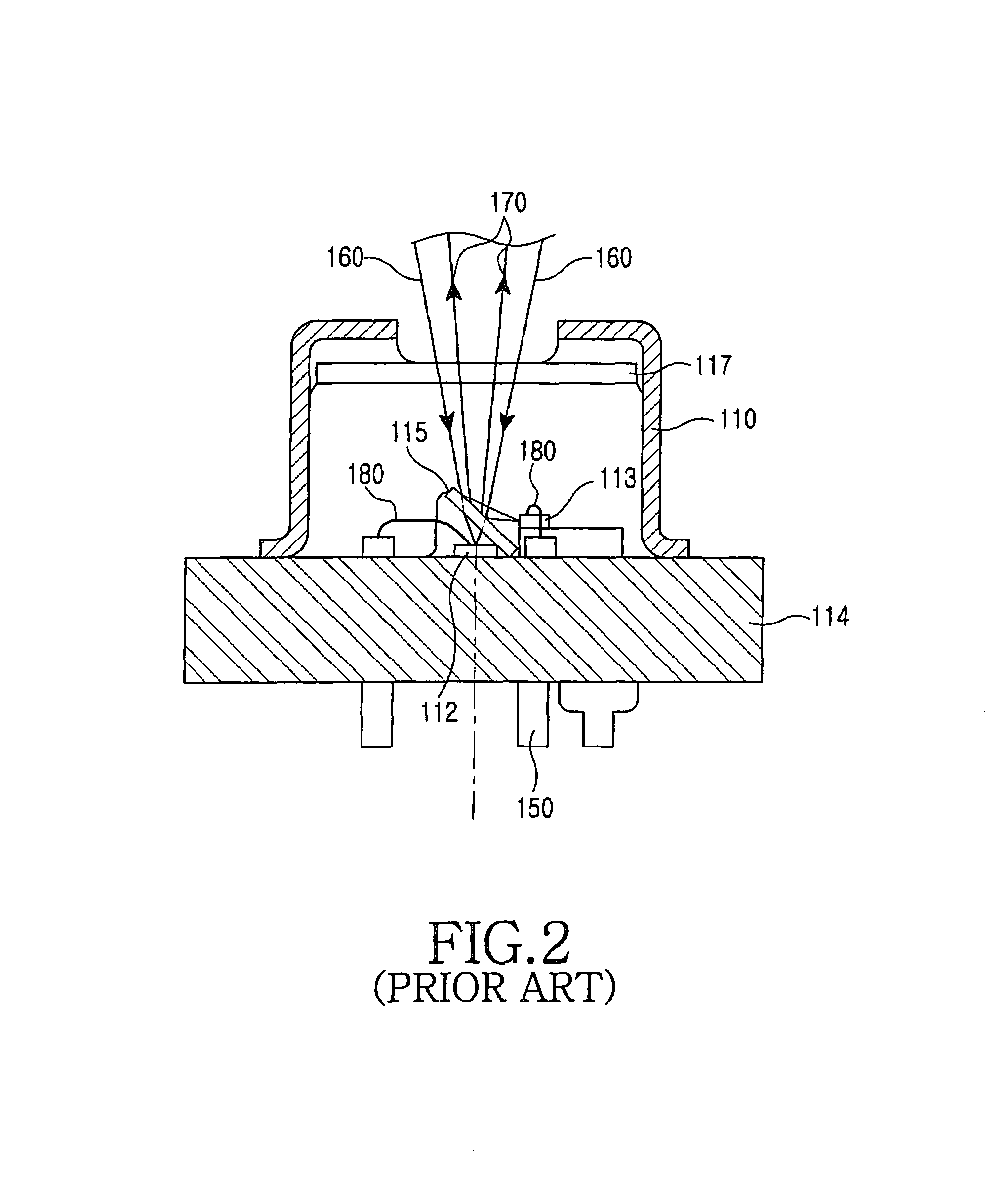 Bi-directional optical transceiver module with double caps and method of improving the efficiency and the reliability of same