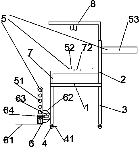 Psychiatric restraint chair