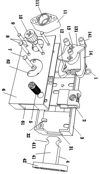 Drawer side panel connection and adjustment device