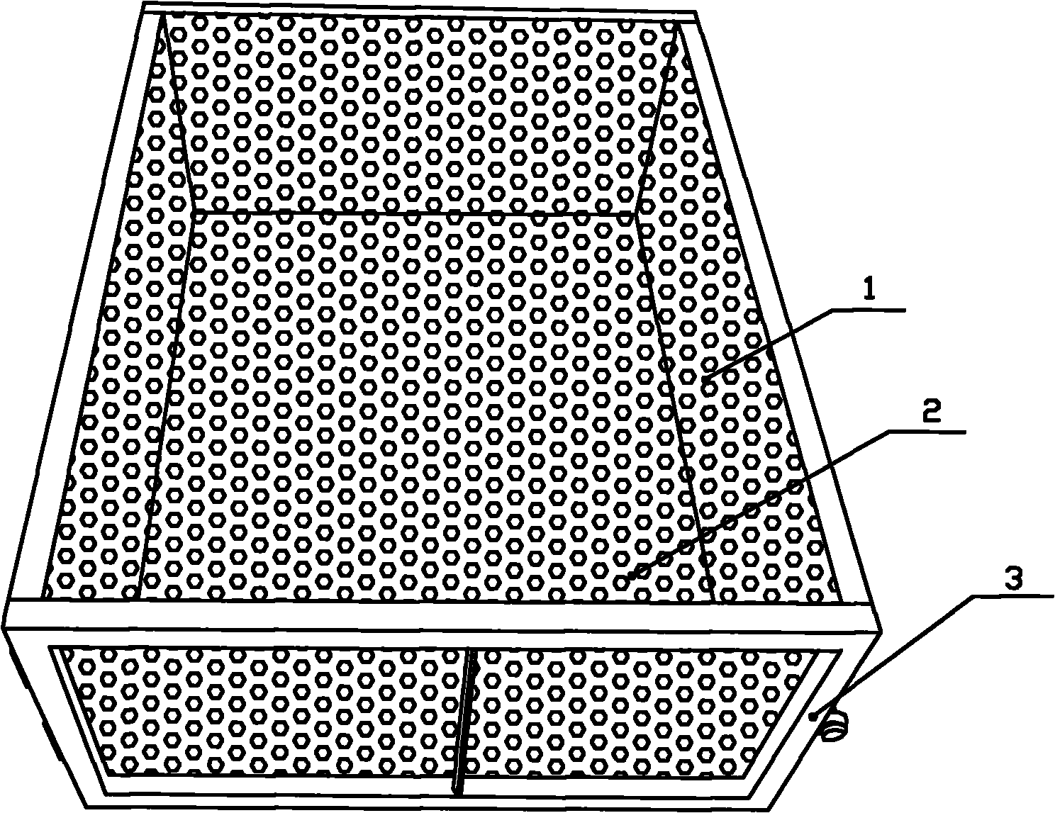 Formula and preparation method of light, energy-saving, heat-proof, sound-proof and fireproof door panel