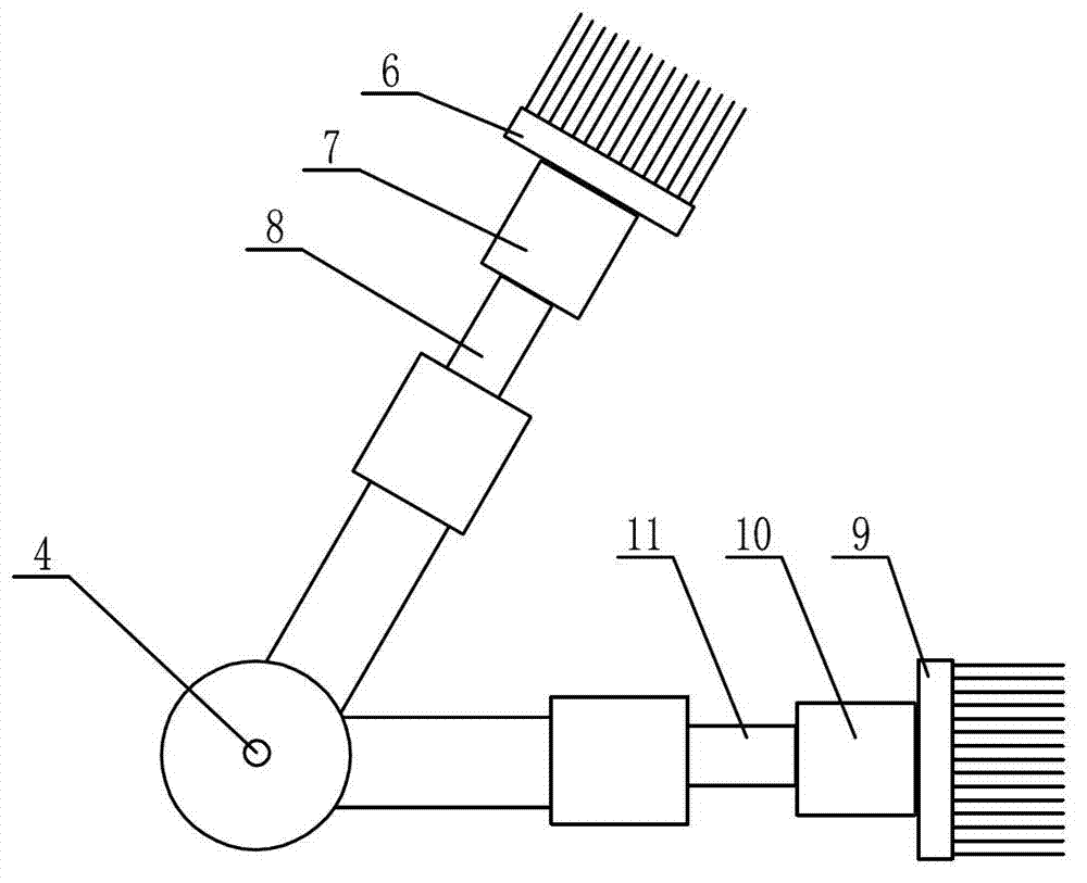 Full-automatic road and tunnel lamp cleaning device