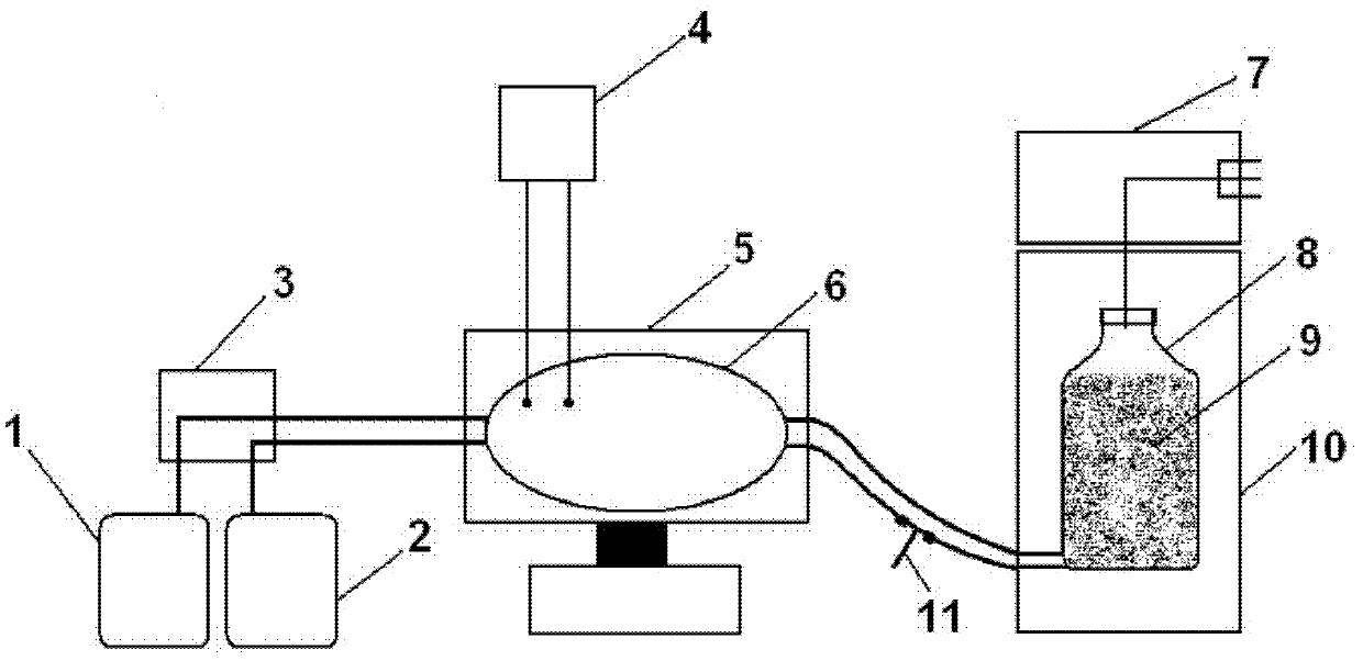 Binary inactivated vaccine against Japanese encephalitis virus and porcine parvovirus and preparation method thereof