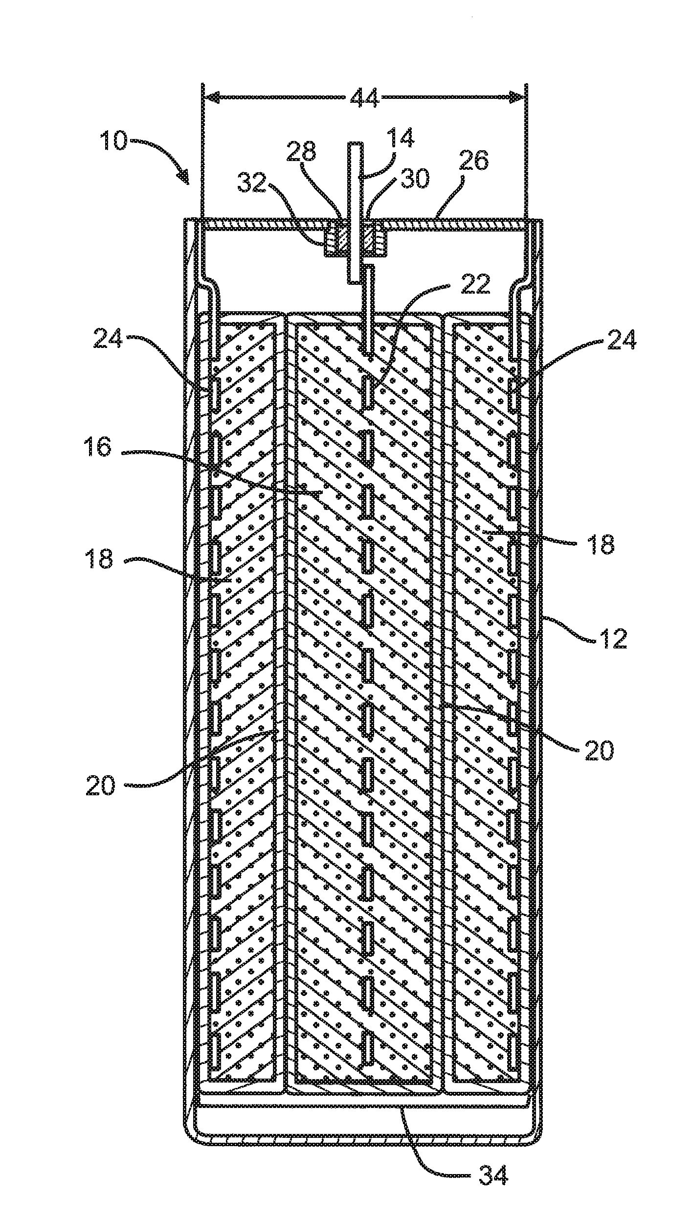 Novel Method For Gold Plated Termination of Hermetic Device