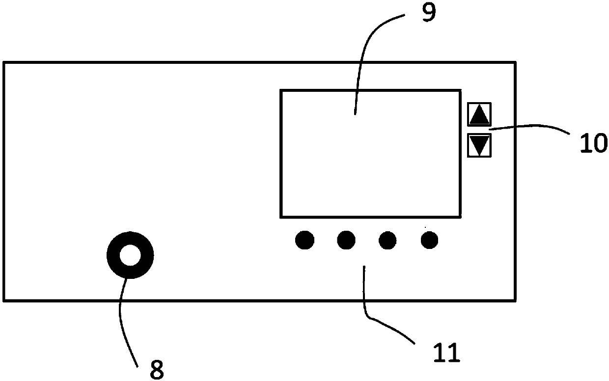 Magnetic stimulation physiotherapy device functioning through carotid sinus