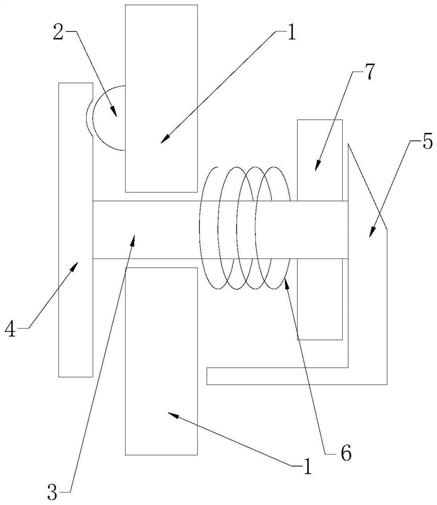 Stunt car upright track adjustment device