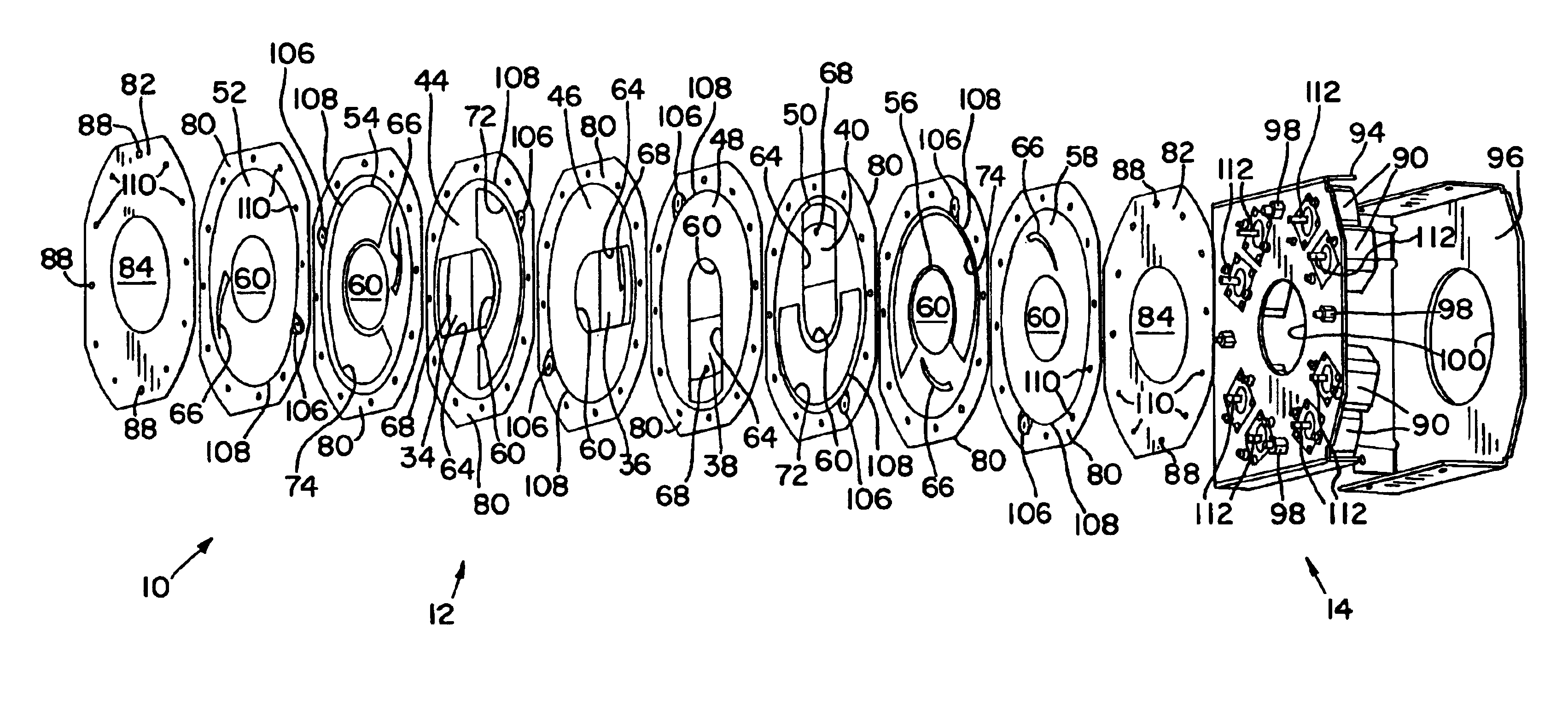 Shutter assembly for a luminaire