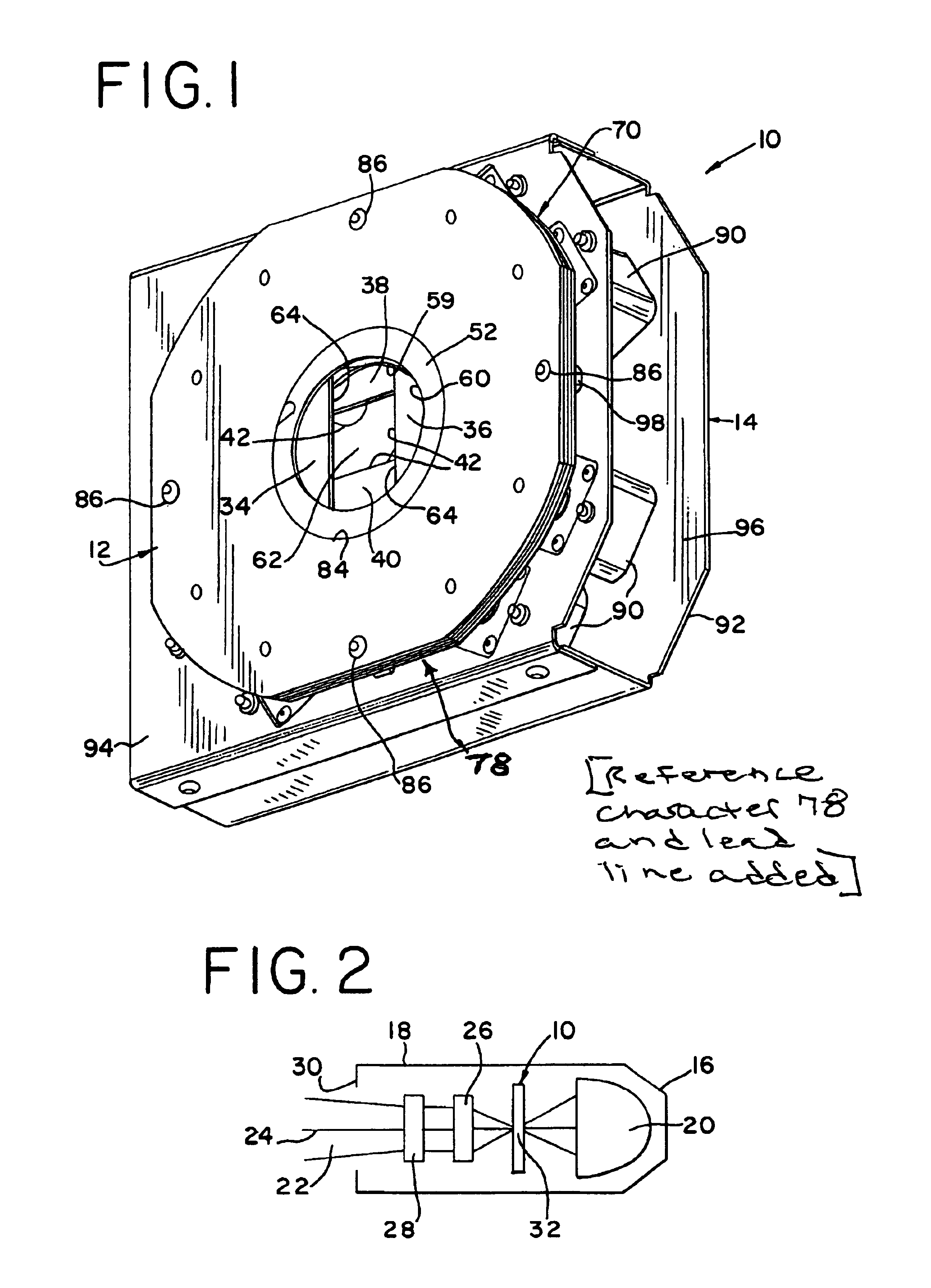 Shutter assembly for a luminaire