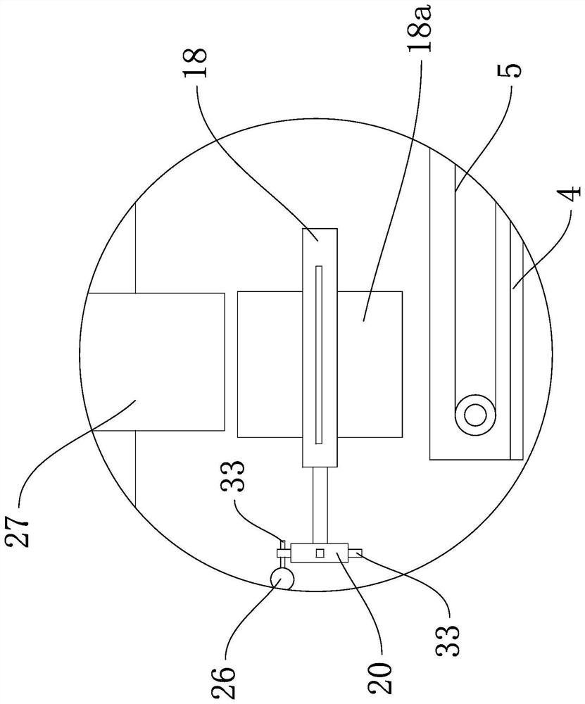 A corn processing device