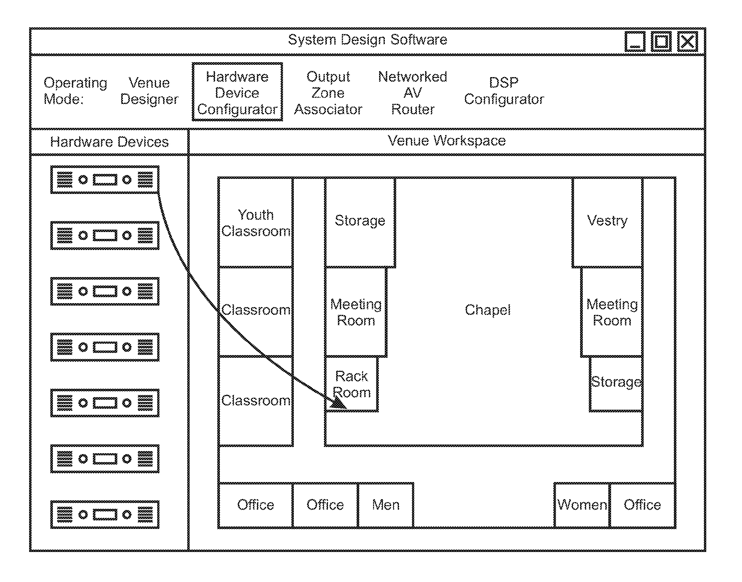 Networked audio/video system